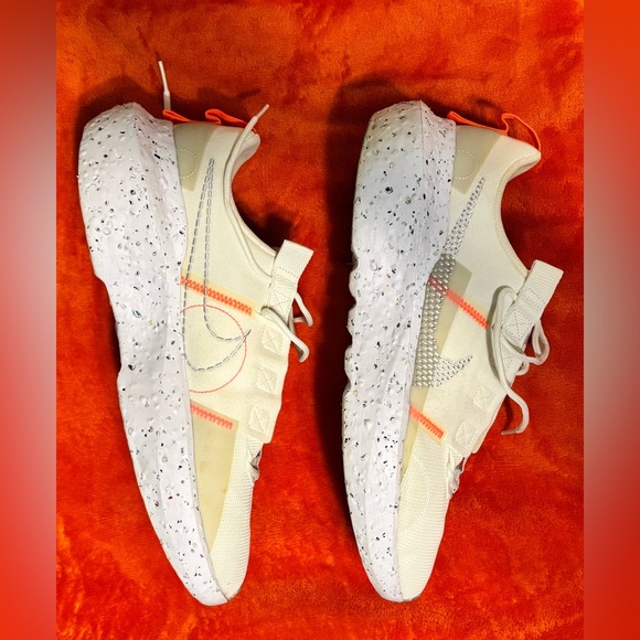 NEW Nike Crater Impact SE Men's Sneakers White/Sunkist Orange DEADSTOCK - Sz 13 - Picture 8 of 16